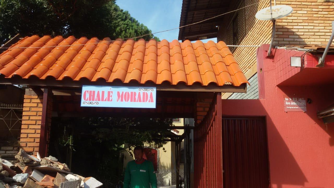 Pousada Chale Morada Valparaiso de Goias Exterior photo